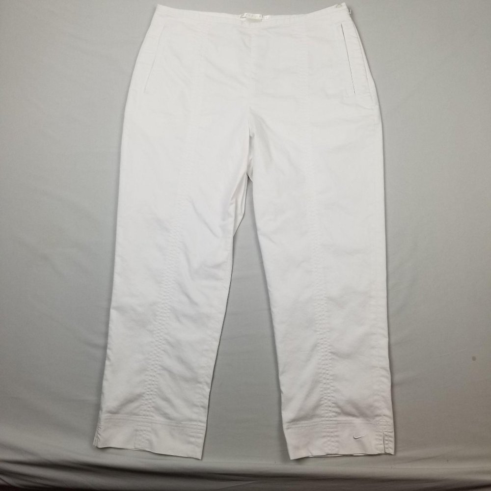 Nike Golf Dri Fit Women's Cropped Pants Size 8
